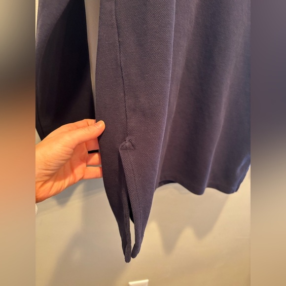 Scotch & Soda basic thermal long -sleeve mens size medium navy minimalist - Picture 8 of 12